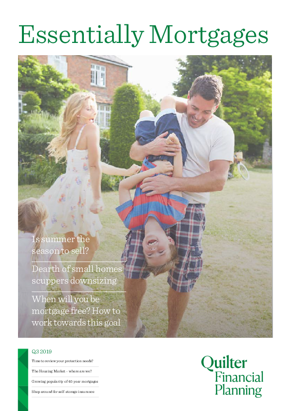 Essentially Mortgages Q3 - 2019