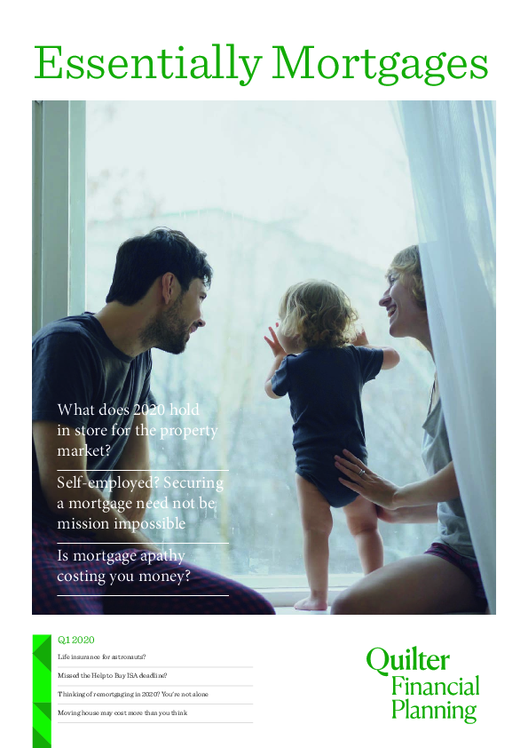 Essentially Mortgages Q1 - 2020