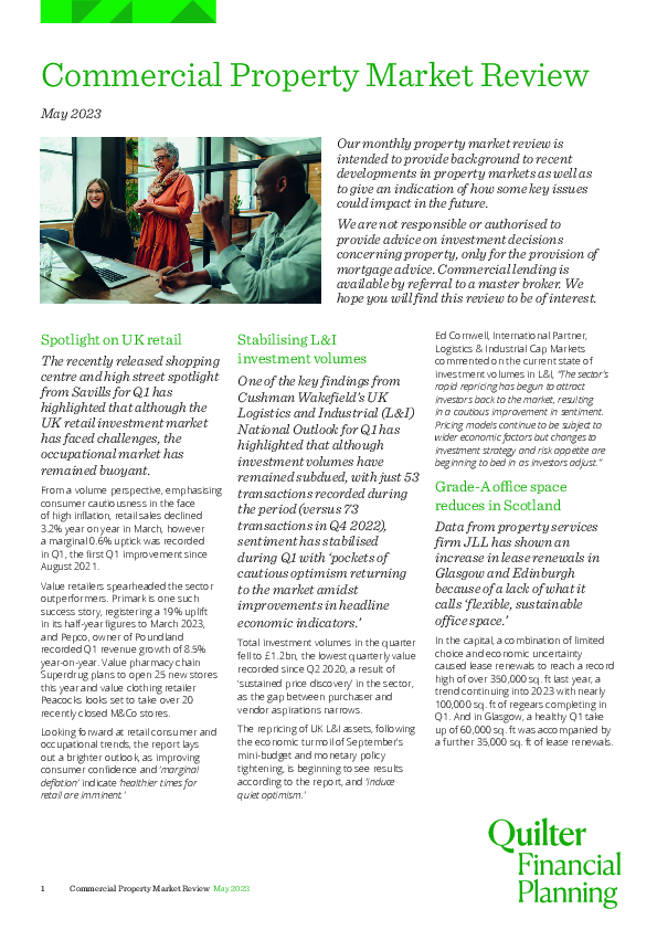 Property Market Review May 2023
