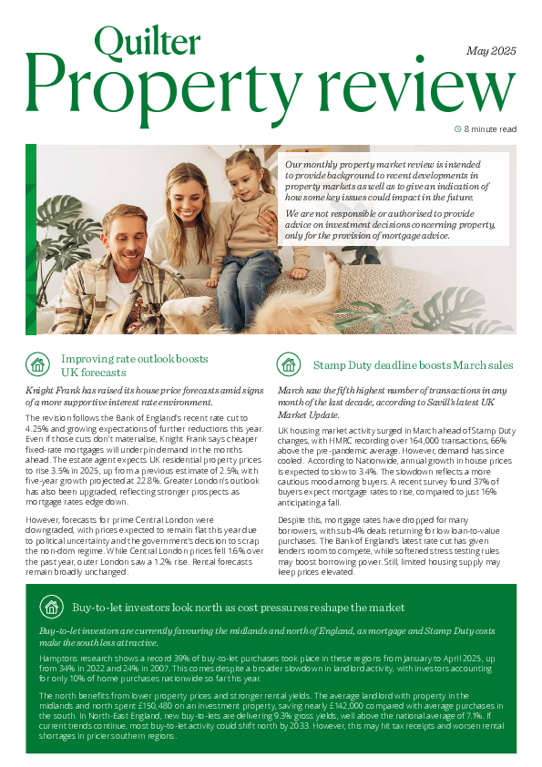 Property Market Review of May 2025