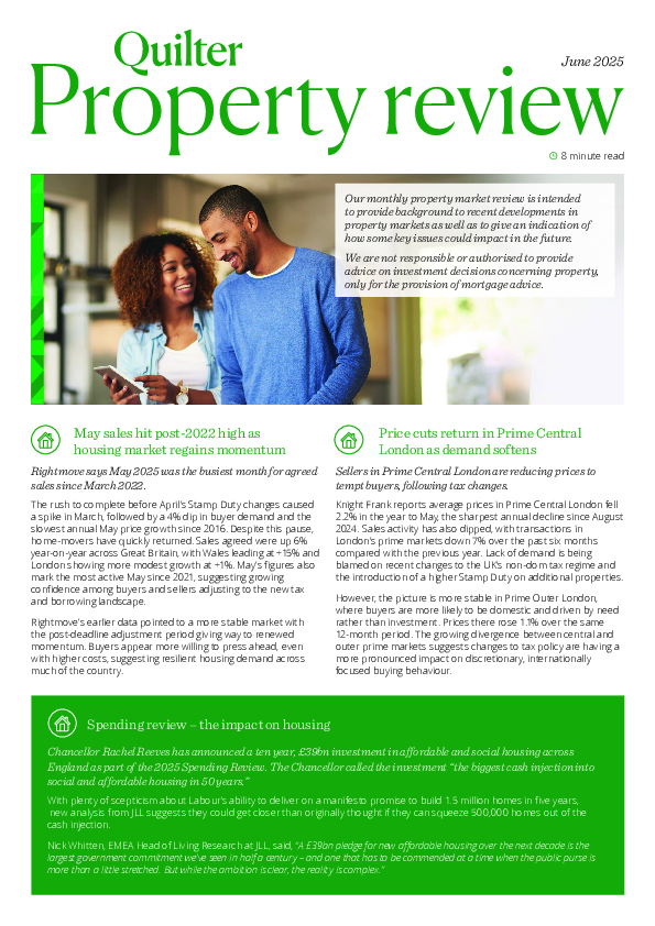 Property Market Review of June 2025