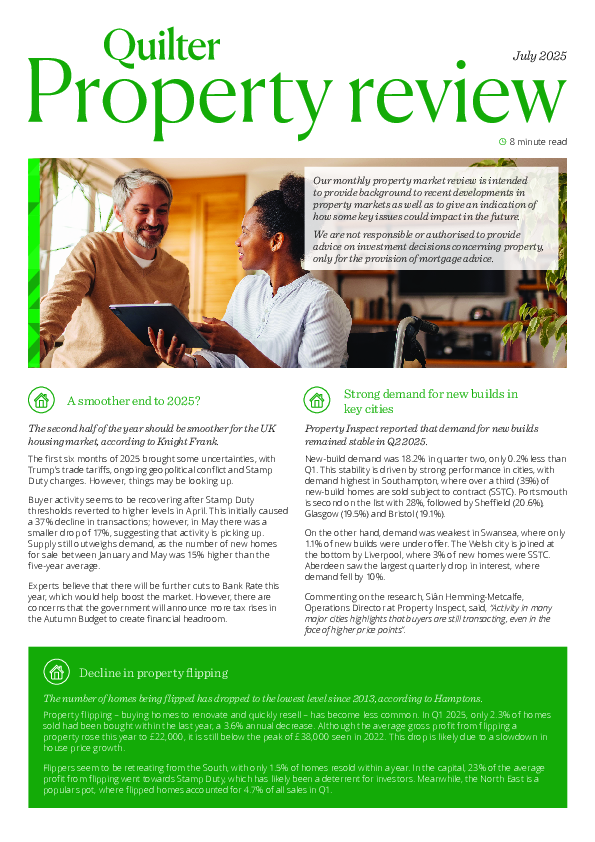 Property Market Review of July 2025