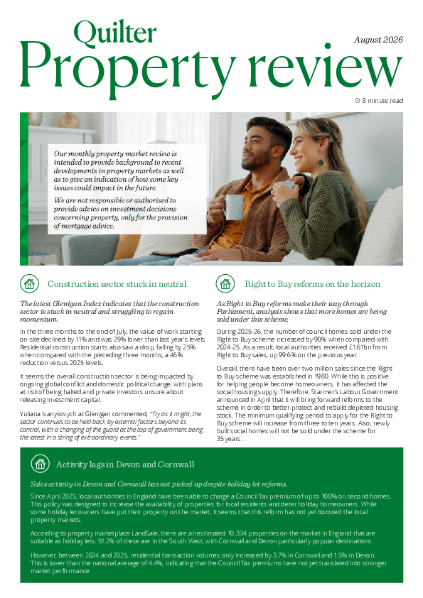 Property Review - August 2026